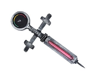 Stimpak Prop: Post-Apocalyptic Cosplay Syringe