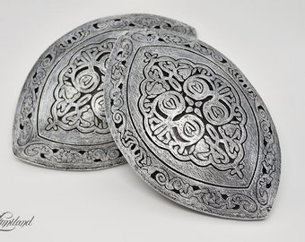 Conjunto de armadura de rodillas para cosplay de Yennefer / Aspecto alternativo de Vengerberg