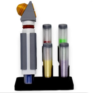 Nova geração Hypospray Prop - Réplica colecionável de ficção científica impressa em 3D
