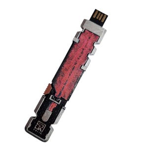 Cyberpunk-relikwie USB-stick - Arasaka Biochip
