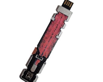 Cyberpunk Relic USB Drive - Arasaka Biochip