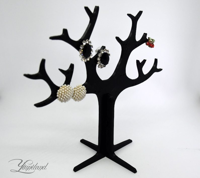 Jewelery stand Earrings holder Earrings display Earrings tree stand Earrings Stand Ring Tree Jewelery display
