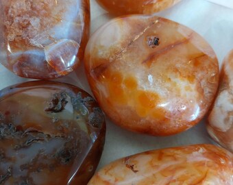 Madagascar Carnelian Gallet: Natural Red Crystal