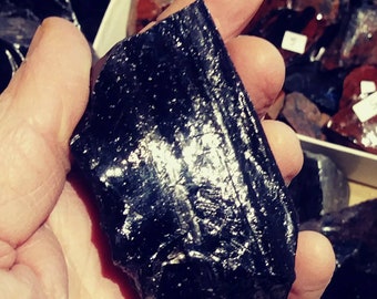 Raw Obsidian Chunk - Oregon Gemstone