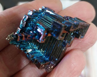 Homegrown Bismuth Crystals