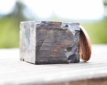 Montana Cubical Pyrite Limonite