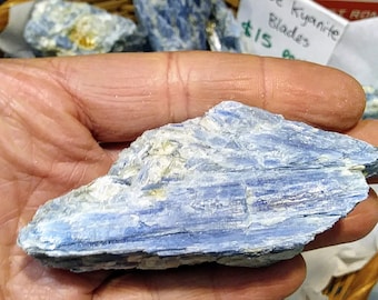 Blue Kyanite Fan Crystal