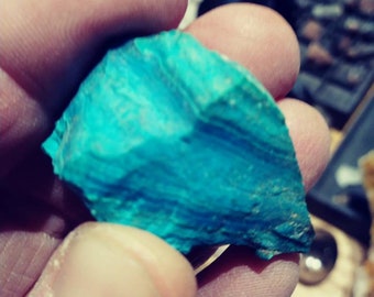 Raw Chrysocolla
