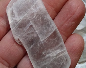 Polished Selenite crystal