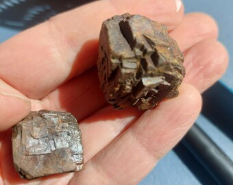 Limonite Hematite Prophecy Stone, Egyptian Desert Mineral