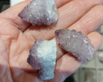 Spirit Quartz: South African Cactus Amethyst