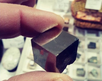 Raw Pyrite Cube, Spain