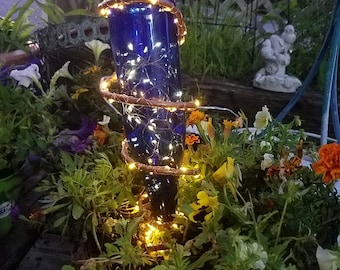 Solar Lighted Garden Decor, solar lights outdoor for garden, Mother’s Day gift from daughter, solar garden light, solar gifts for mom