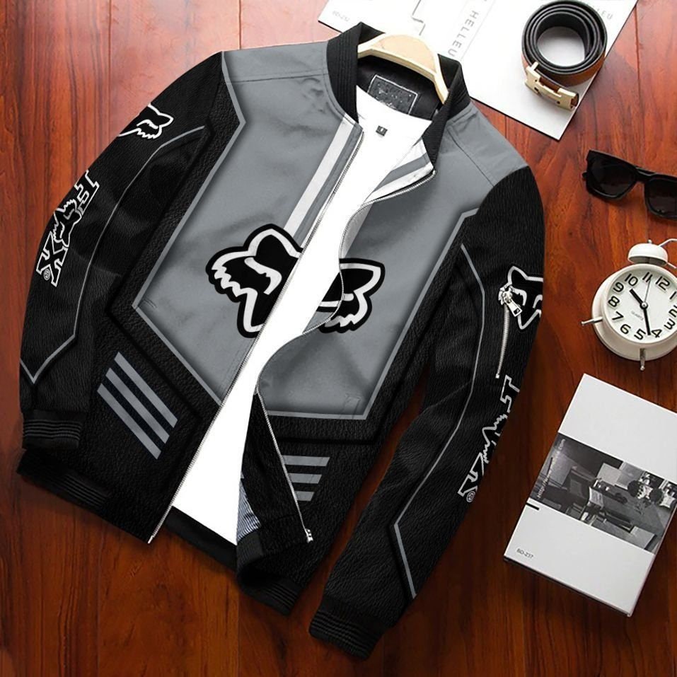 Fox racing bomber best sale jacket