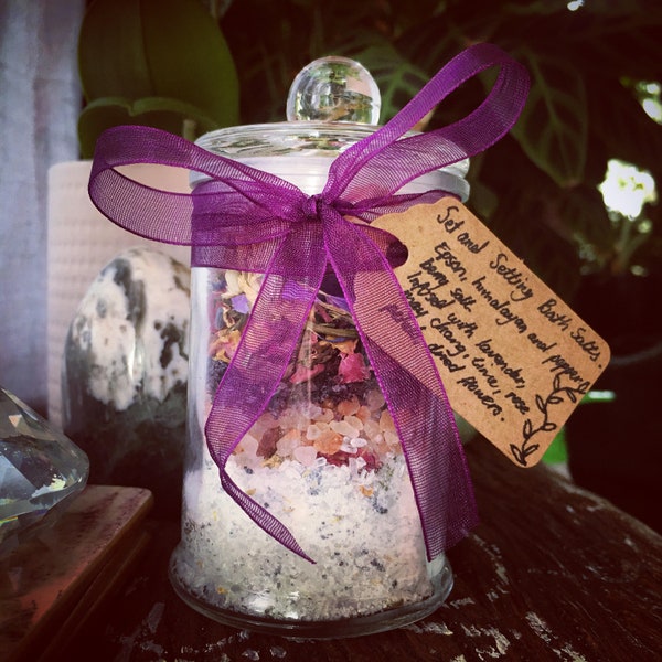 Set & Setting Fizzy Bath Salts