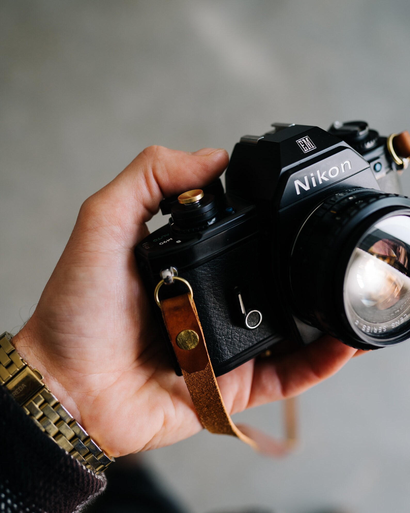 Solid Brass Shutter Release Button for Film Cameras Etsy
