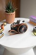 Slim Fixed Length Leather Camera Strap | The No. 01