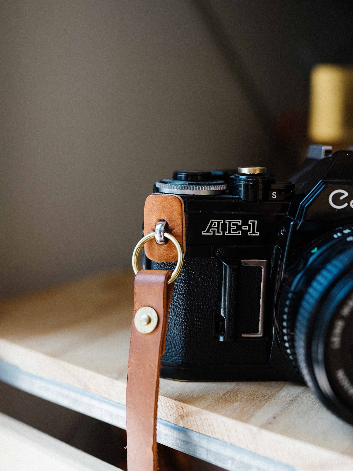 Leather Bumper for Film Cameras | Strap Protectors - Etsy