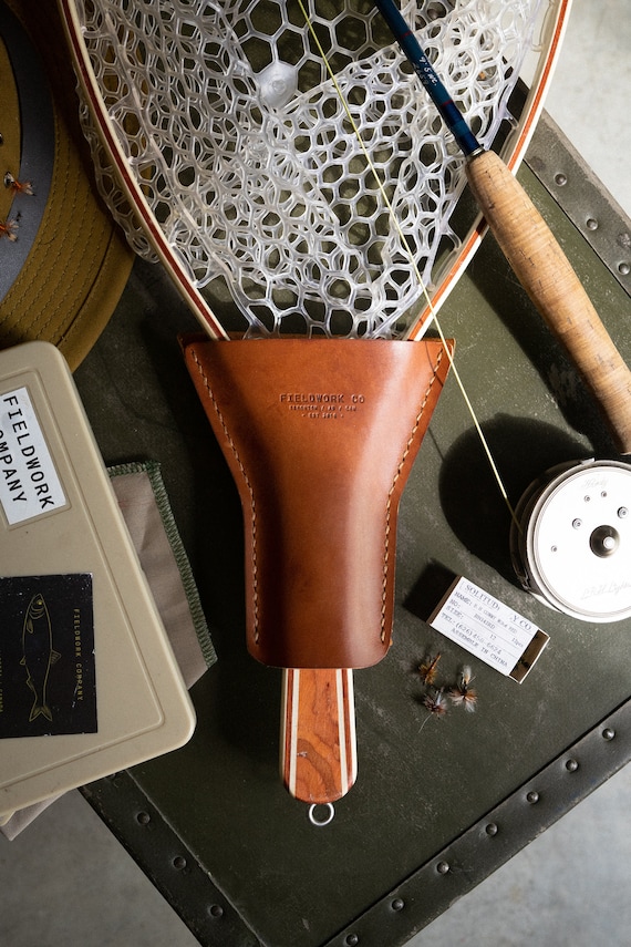 Legacy Leather Net Holster for Fly-fishing -  Canada