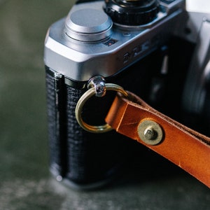 Leather Camera Wrist Strap The No. 3 image 5