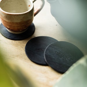 Leather Coasters image 4