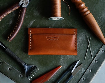 Slim Leather Wallet | The Wolf Wallet