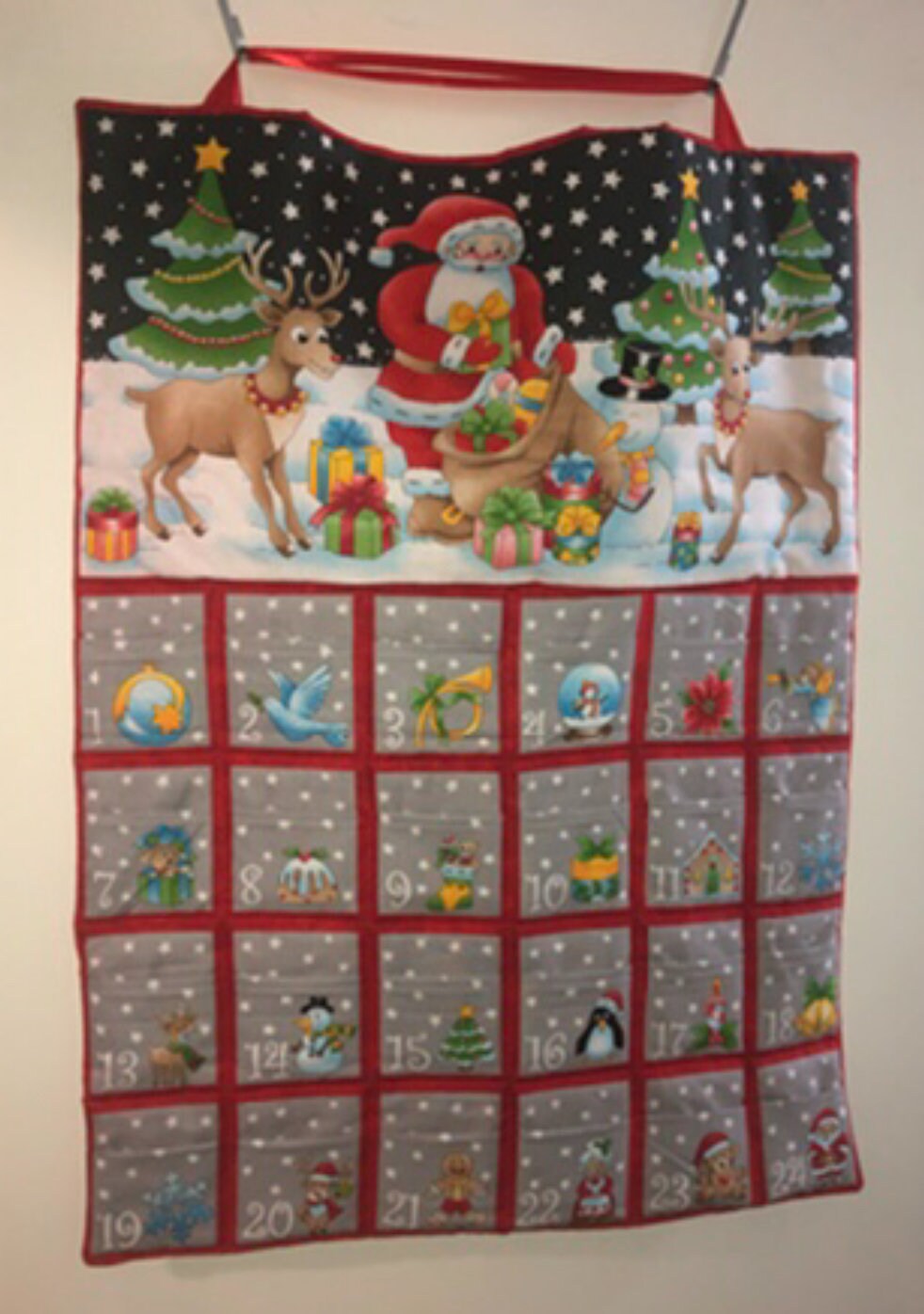 Fabric Advent Calendars Etsy