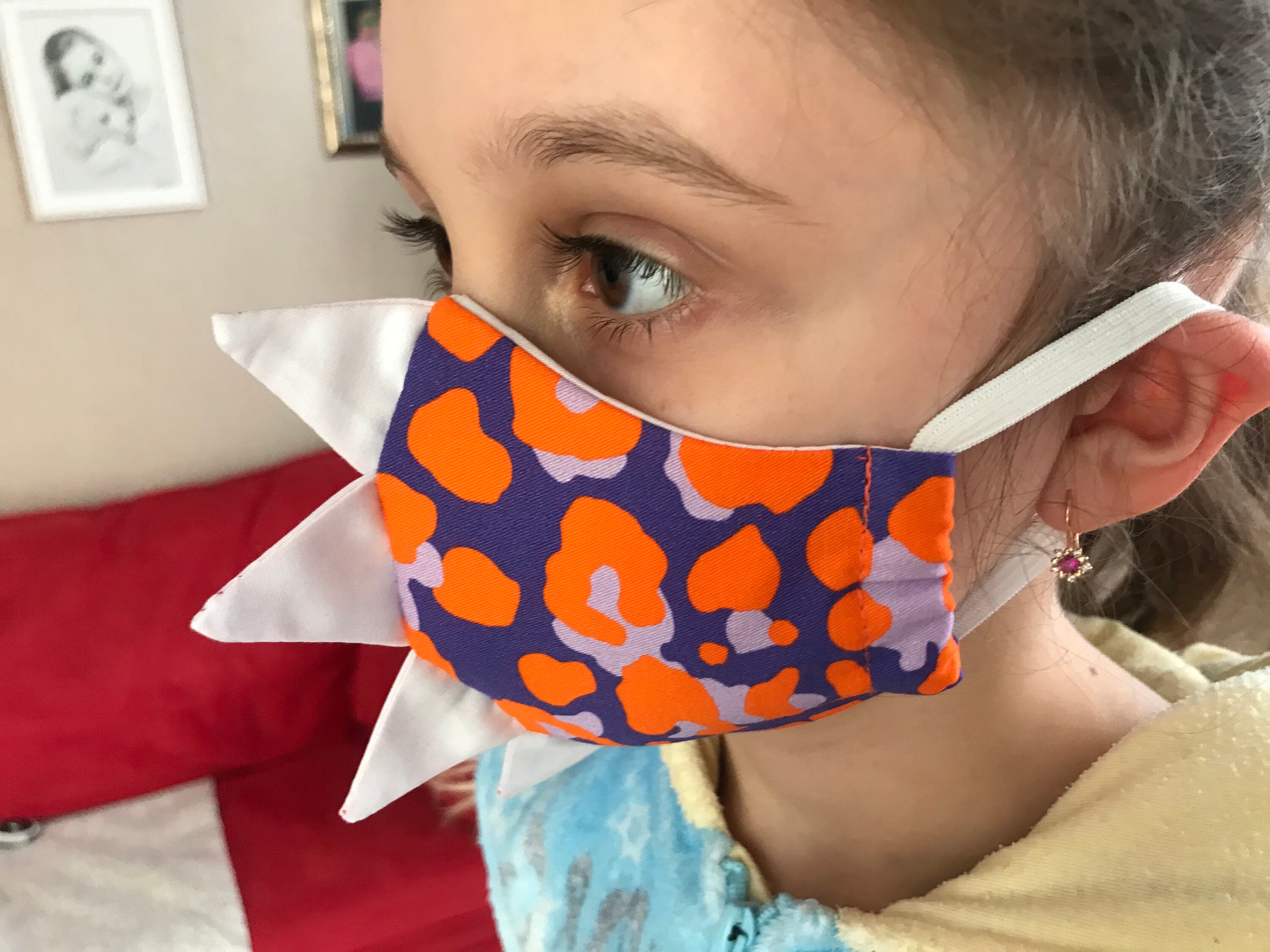 Kids Facemask PDF Tutorial Baby Face Mask Pattern Adult Etsy