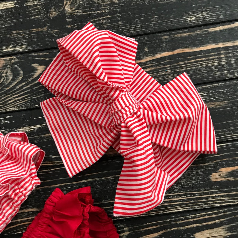 3T Latex Free Red Cotton Swimsuit with Striped Ruffles for Girls 70/% OFF Stock Clearance SALE
