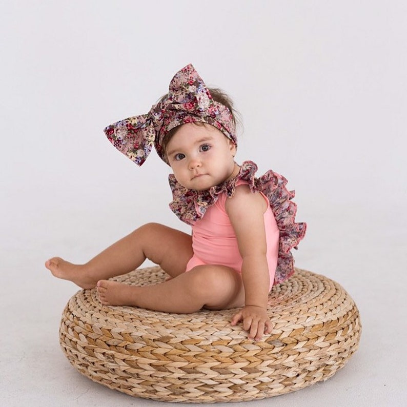 3 month swimsuit girl