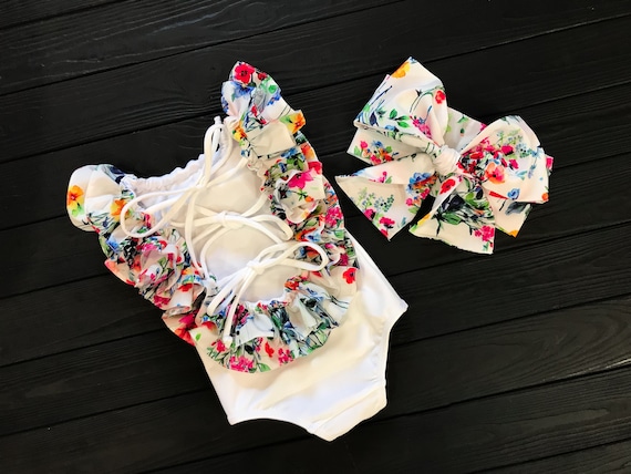 infant girl bathing suits