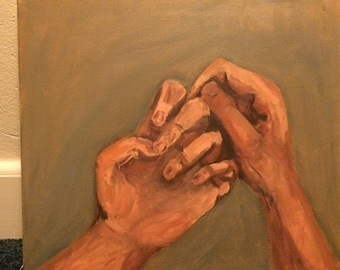 Lady Macbeth - Oil Painting