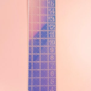 Fat Quarter Quilt Ruler - Etsy
