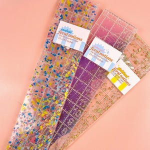 Fat Quarter quilt ruler