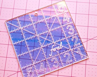 Charm-Quadrat-Lineal