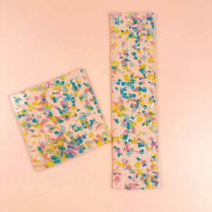 2.5 by 10 in confetti quilt ruler Bild 6