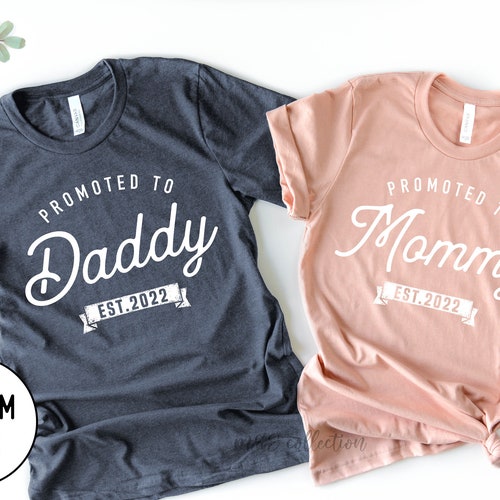 Mom and Dad Est. Shirt Pregnancy Announcement Shirts Mom - Etsy