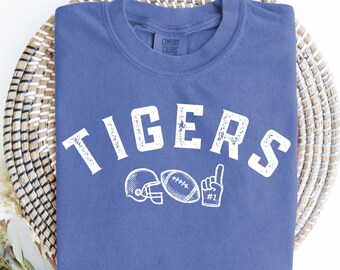 Custom Mascot Shirt: Personalized School Team Tee