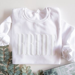 Bride Sweatshirt, Personalized gift for Bride, Future Mrs Sweatshirt, Engagement Gift
