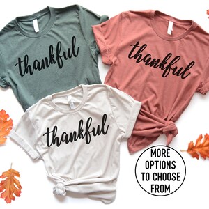 Thankful Shirt, Thanksgiving Shirt, Thankful Shirt Women, Thanksgiving Shirts