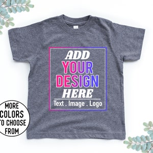 Custom Design Toddler Shirt, Personalized Kids Shirt, Custom Birthday Shirt, Personalized T-shirt