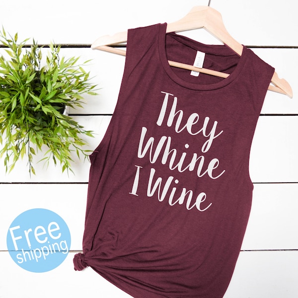 Sie jammern ich Wein, sie jammern ich Wein Shirt, lustige Mama Shirts, Wein-Liebhaber-Shirt, trendige Mama Shirts, Geschenke für Mama