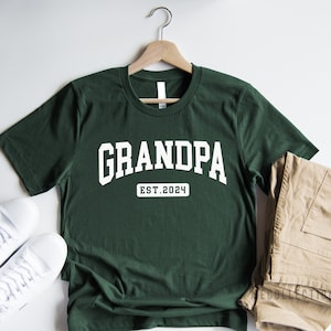 Promoted to Grandpa 2024©Pregnancy Announcement,Pregnancy Announcement shirt to grandparents,Best Grandpa Ever, Grandpa Shirt,Future Grandpa