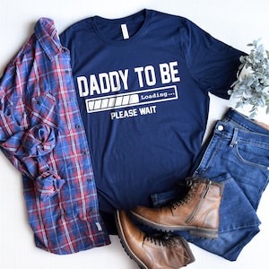 Futuro papá, Anuncio de embarazo, Futuro papá cargando, Camiseta para futuro papá, Camiseta para nuevo papá, Camiseta para nuevo papá, Camisetas divertidas para papá,