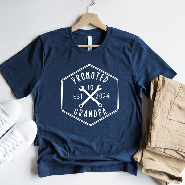 Promoted to Grandpa 2026©Pregnancy Announcement,Pregnancy Announcement shirt to grandparents,Best Grandpa Ever, Grandpa Shirt,Future Grandpa