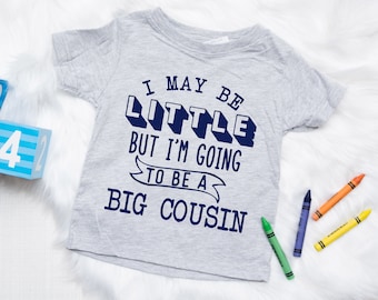 Big Cousin Shirt | Etsy