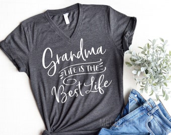 Camiseta de abuela, regalo para abuela, anuncio de embarazo para abuelos, camiseta de abuela, Día de la Madre, camiseta de oso de la abuela