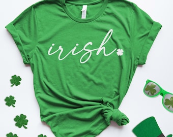 St. Patrick's Day Shirt, Irish Shirt, St.Patrick's Day Shirt for women, Shamrock Shirt, St. Patrick's Day t-shirts,