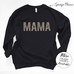 Mama Sweatshirt, Mama Unisex Sweatshirt, Mom Life, New Mom Gift, Gift for Mom, Pregnancy Announcement, Mama Sweater, Cool Mom