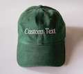Custom Embroidered Hat, Personalized Dad Hat, Embroidered Logo Baseball Hat, Custom Hat, Bachelorette hat